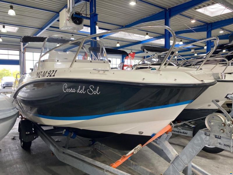 Quicksilver ACTIV 605 SUNDECK