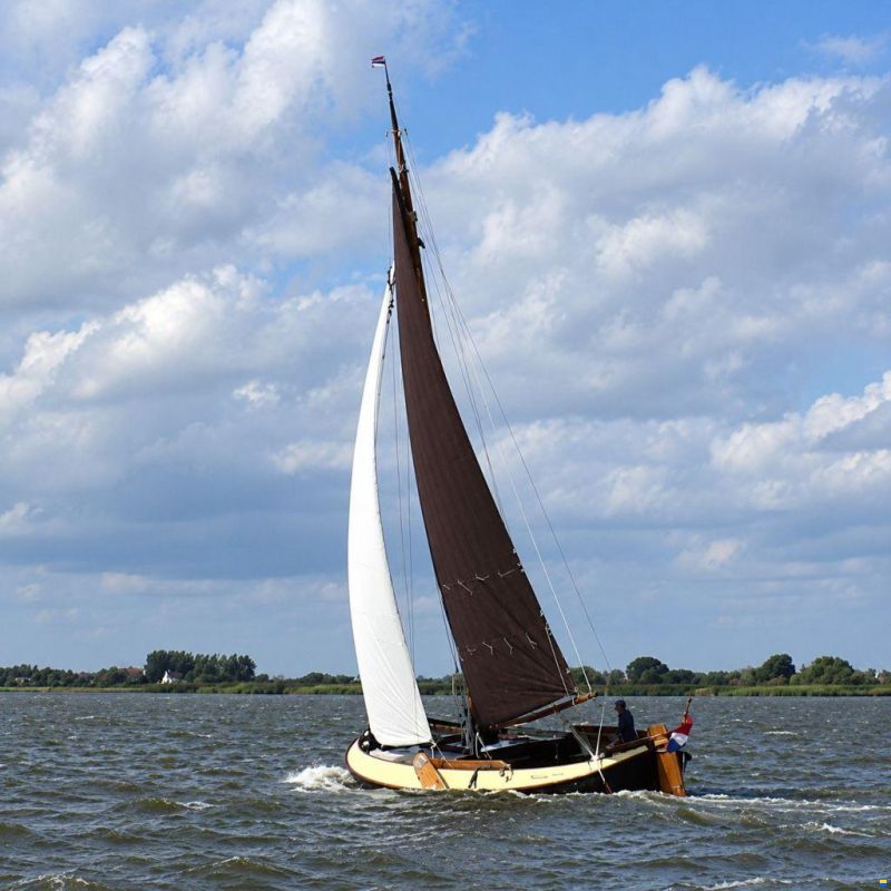 Lemsteraak Visserman 1120 - Blom