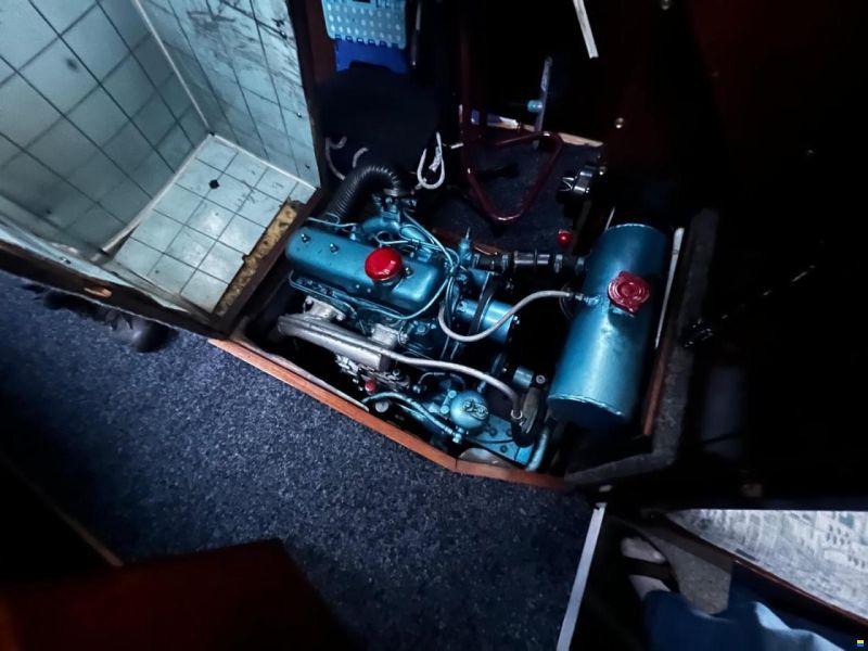 Klassiek Nederlands Stalen Motorkruiser