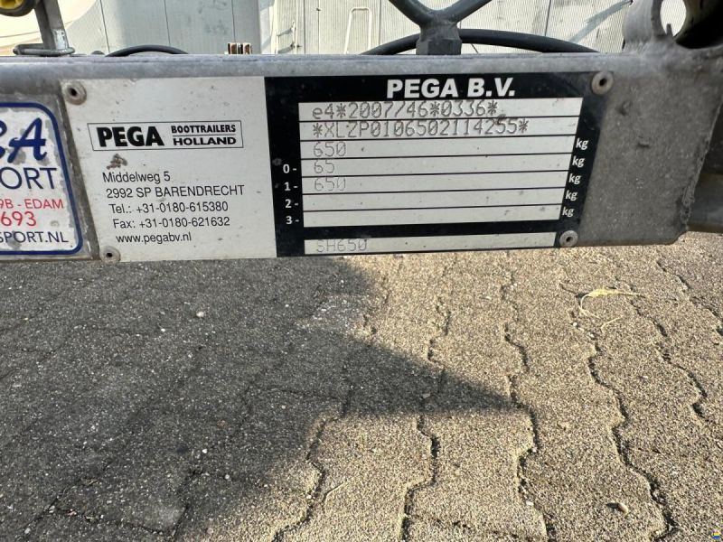 PEGA SH 650 kg