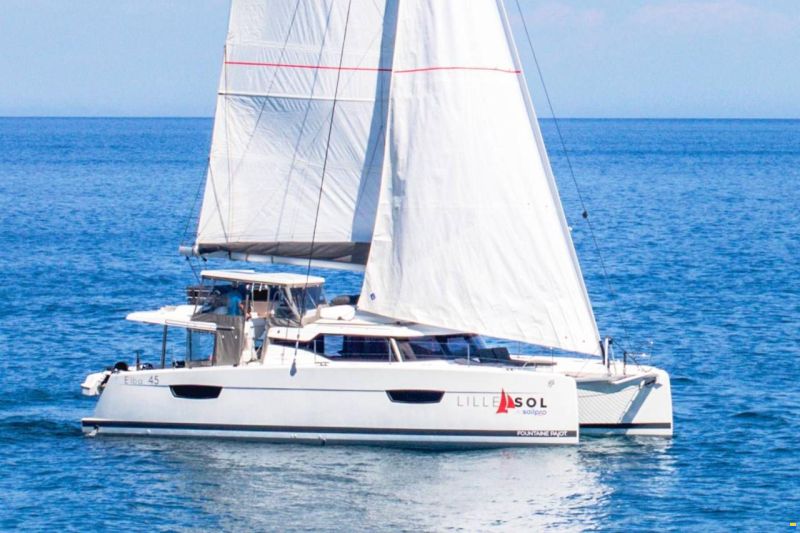 Fountaine-Pajot ELBA 45