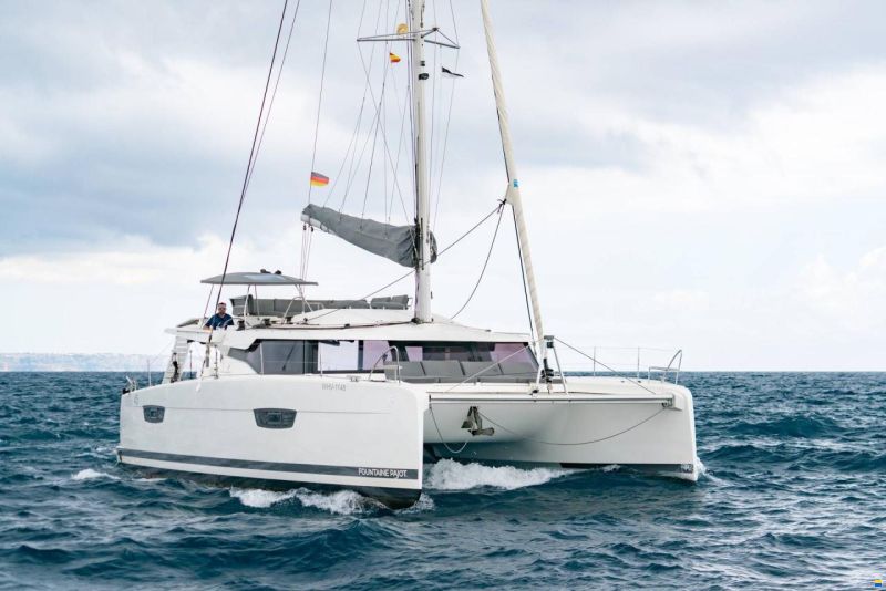 Fountaine-Pajot ELBA 45