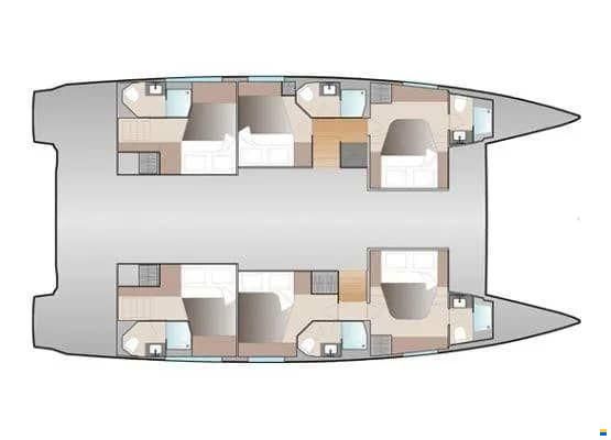 Fountaine-Pajot Aura 51