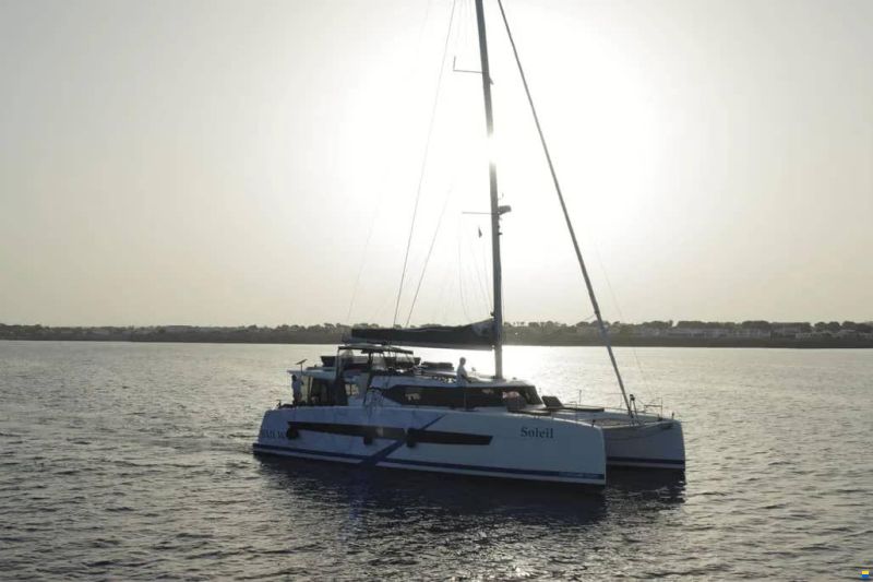 Fountaine-Pajot Aura 51