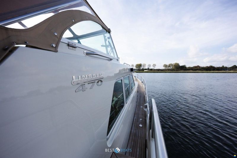 Linssen Grand Sturdy 470 AC Mark II