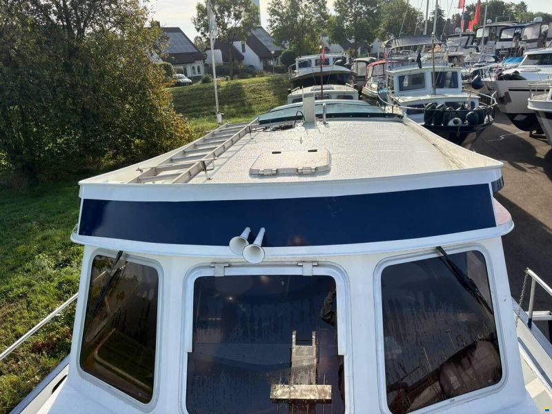 Molenmaker en Mantel kotter motorsailer