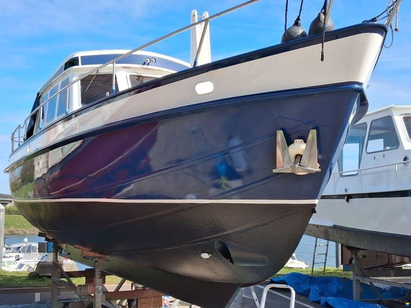 Molenmaker en Mantel kotter motorsailer
