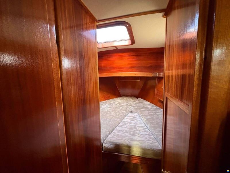 Molenmaker en Mantel kotter motorsailer
