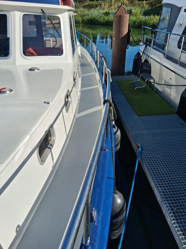 Molenmaker en Mantel kotter motorsailer