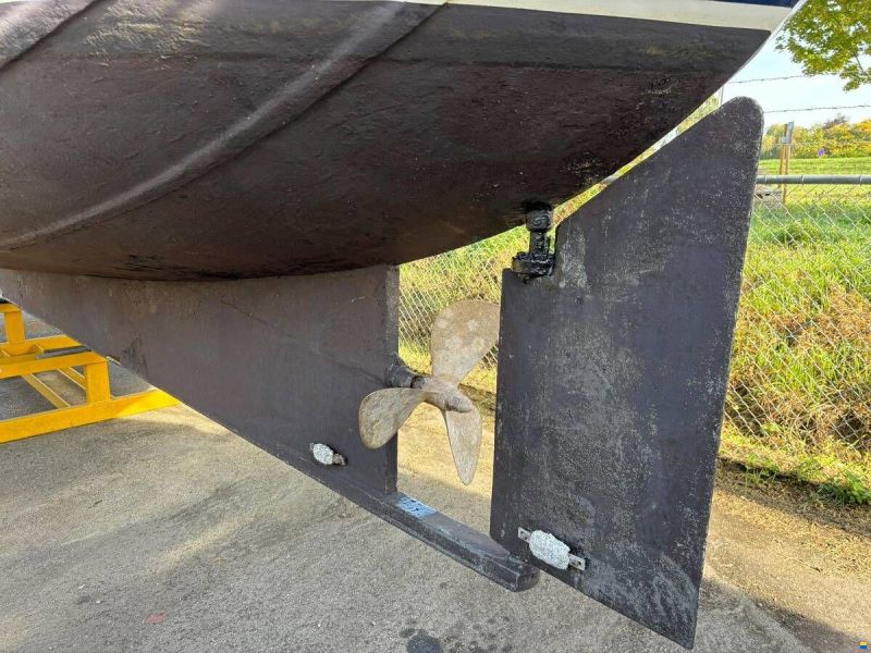 Molenmaker en Mantel kotter motorsailer