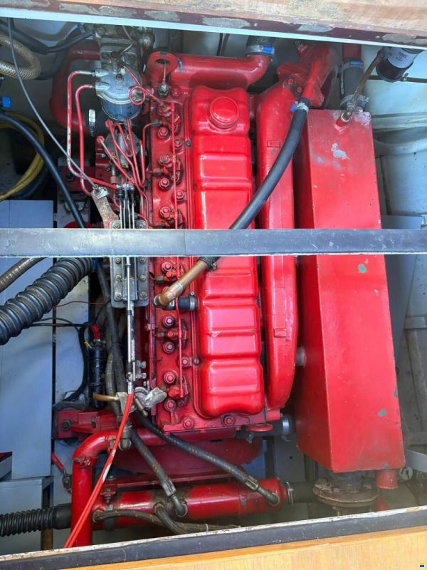 Molenmaker en Mantel kotter motorsailer