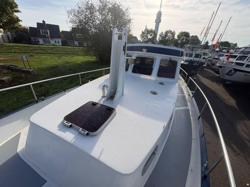 Molenmaker en Mantel kotter motorsailer
