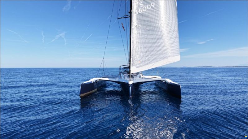 Dragonfly 36 ft Performance Model