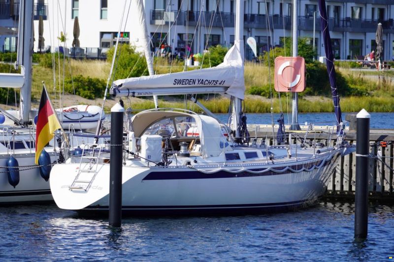Sweden Yachts C41