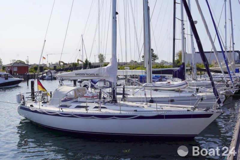 Sweden Yachts C41