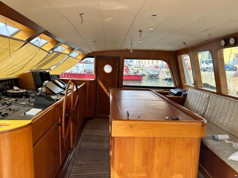 XARGO 35.15 m | Classic Steel S/Y