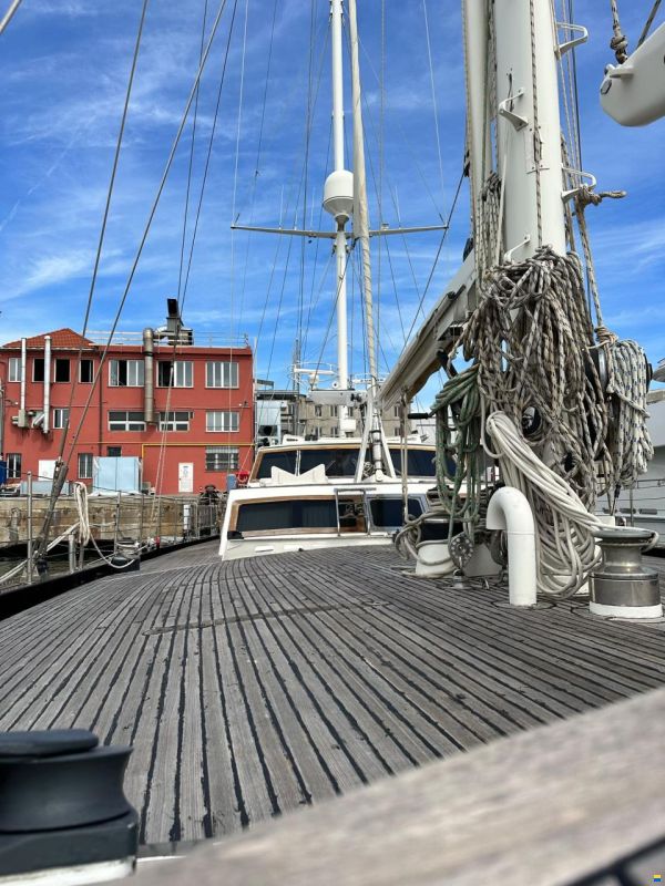 XARGO 35.15 m | Classic Steel S/Y