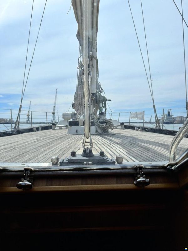 XARGO 35.15 m | Classic Steel S/Y
