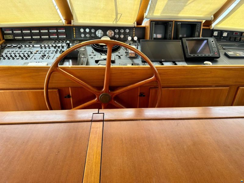 XARGO 35.15 m | Classic Steel S/Y