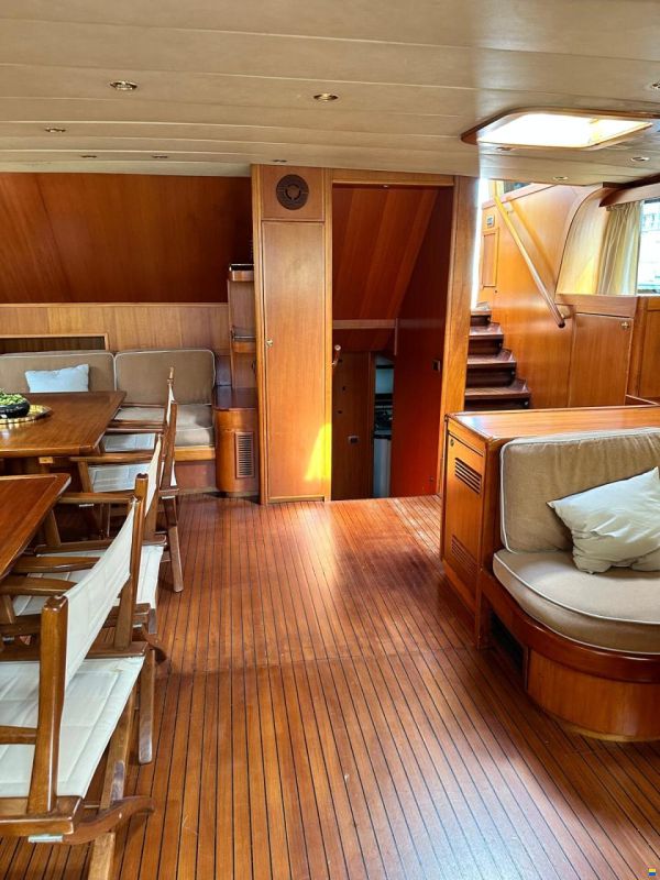 XARGO 35.15 m | Classic Steel S/Y
