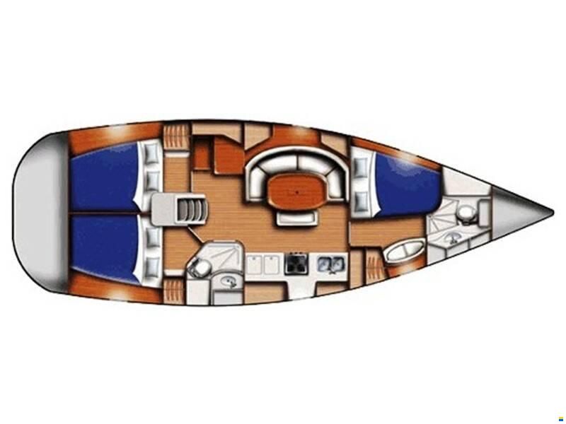 Beneteau oceanis 393