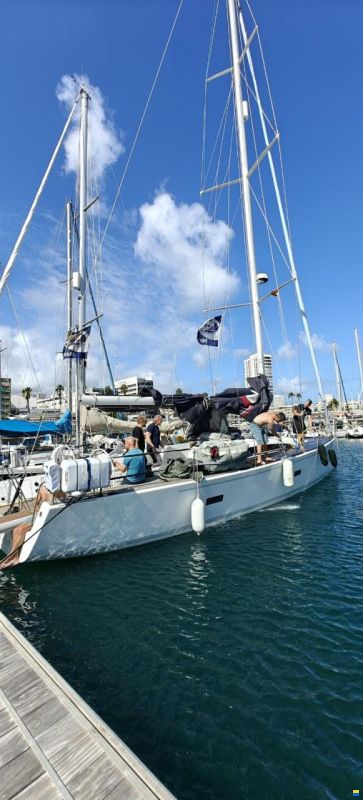 SLY YACHTS SLY 47 / Refitted and ready for Atlantic