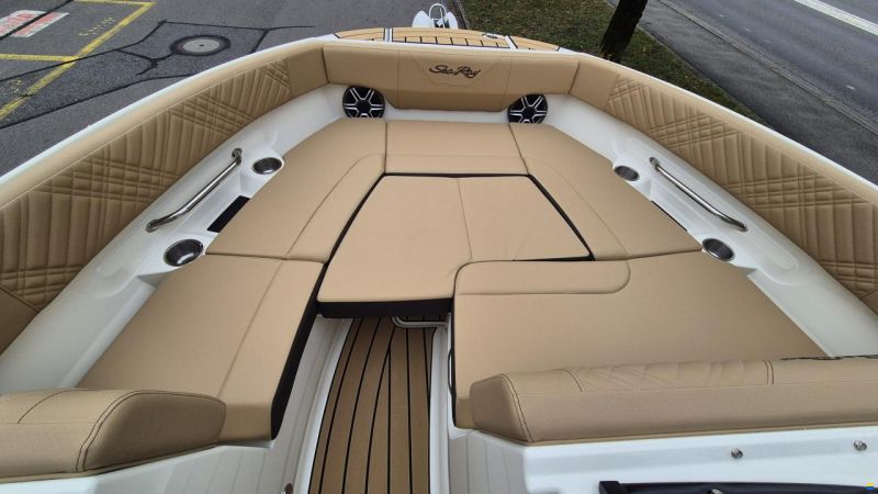 Sea Ray SDX 250 Surf Europe