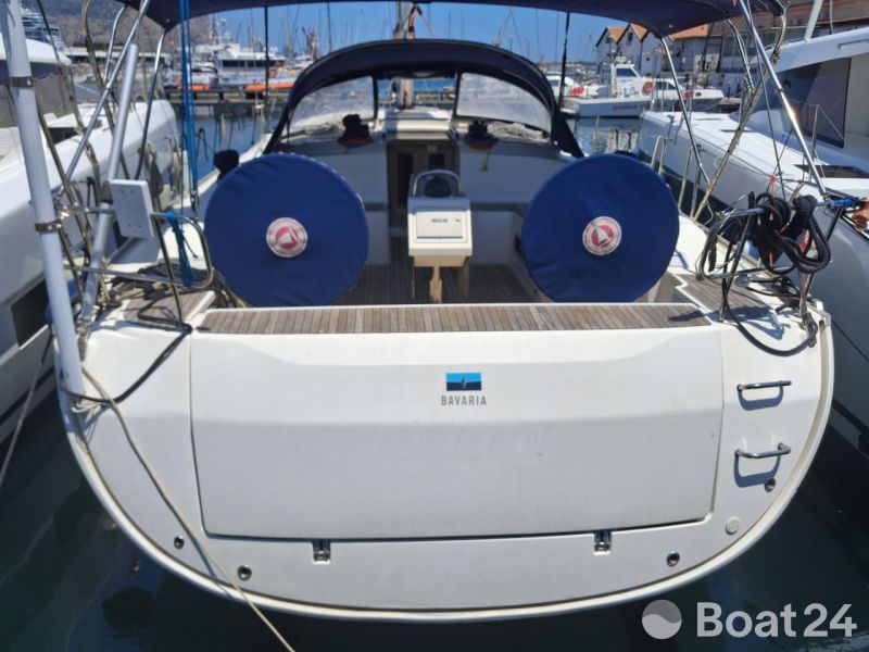 Bavaria 51 cruiser