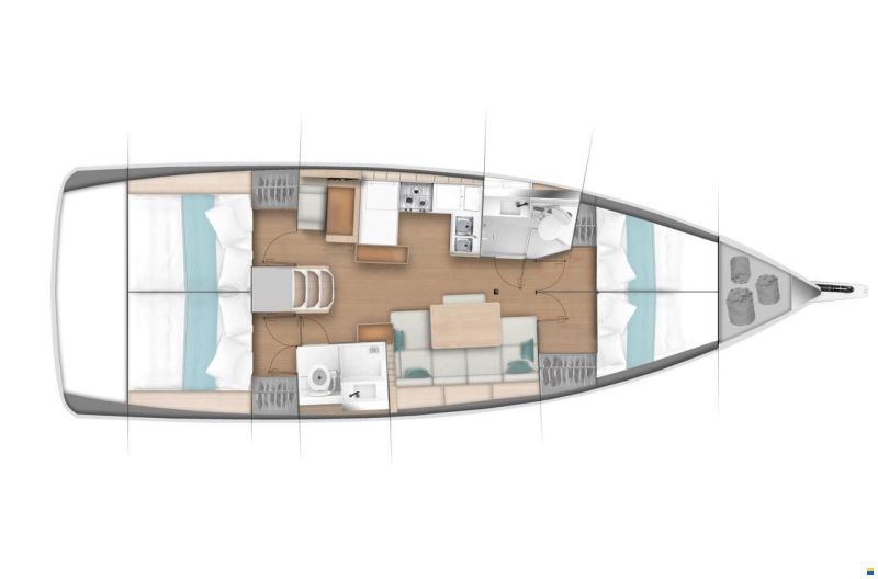 Jeanneau sun odyssey 440