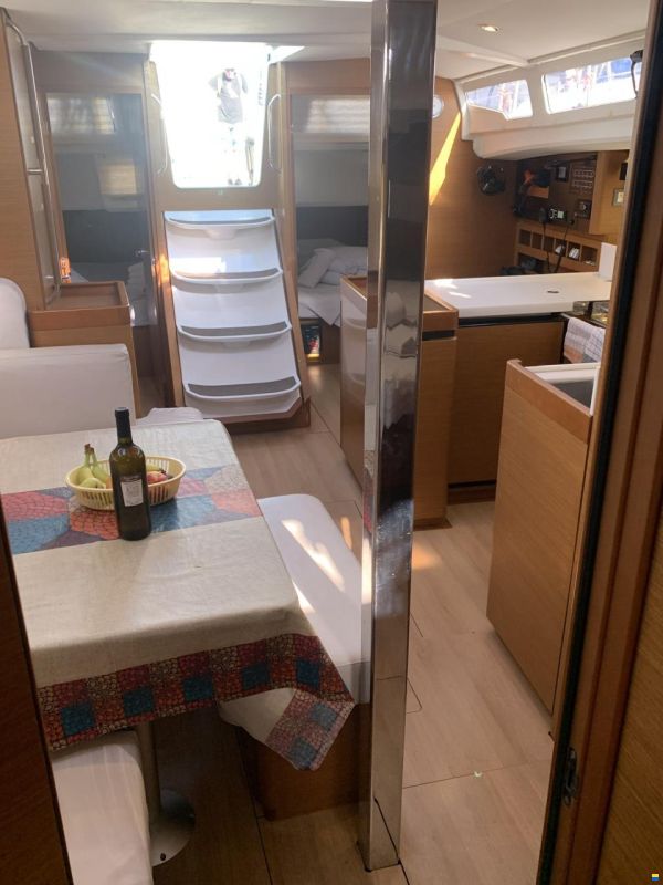 Jeanneau sun odyssey 440