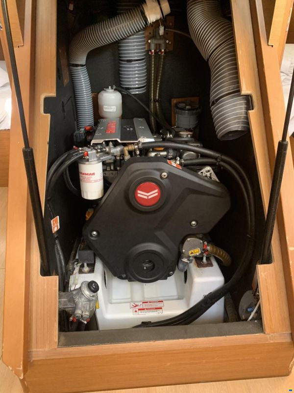 Jeanneau sun odyssey 440