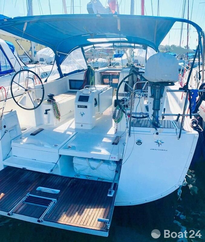 Jeanneau sun odyssey 440