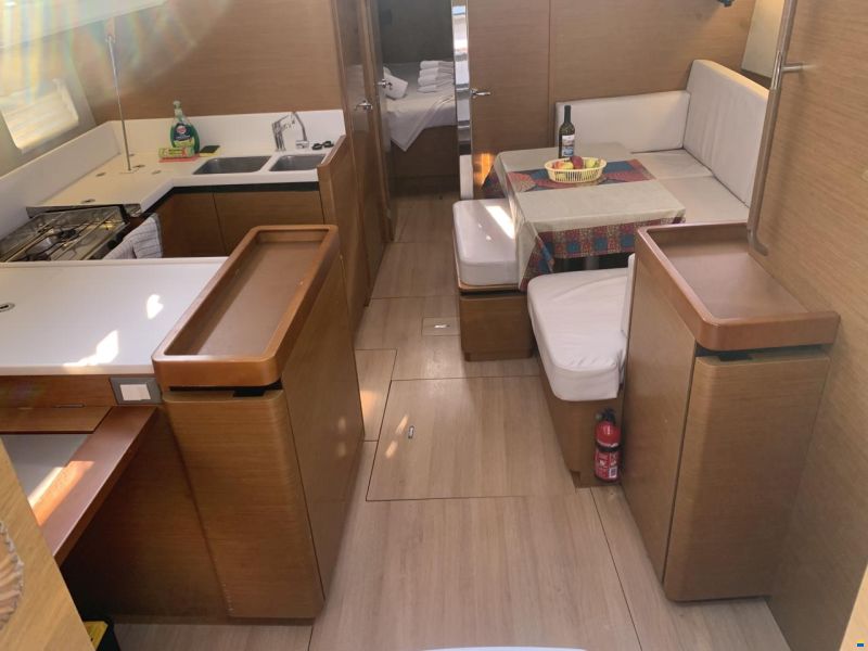 Jeanneau sun odyssey 440