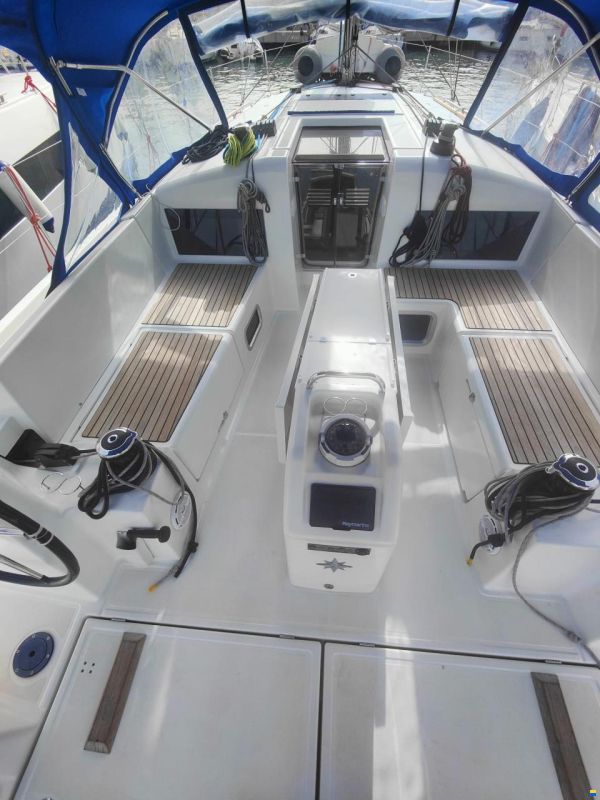 Jeanneau sun odyssey 440