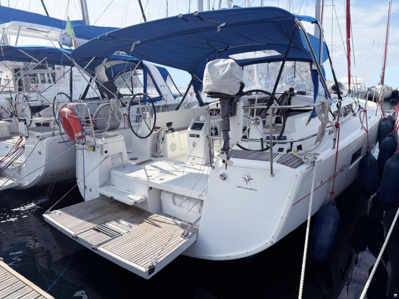 Jeanneau sun odyssey 440