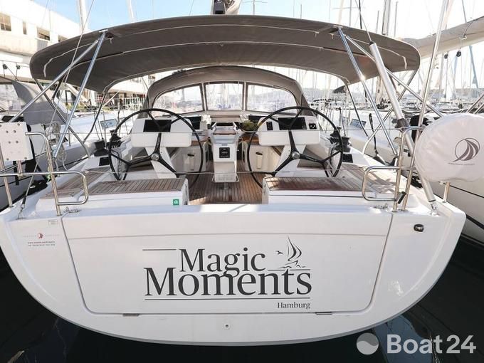 Hanse 458 - Bj. 2022 - Eignerversion