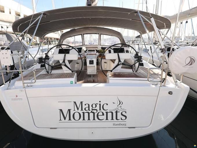 Hanse 458 - Bj. 2022 - Eignerversion