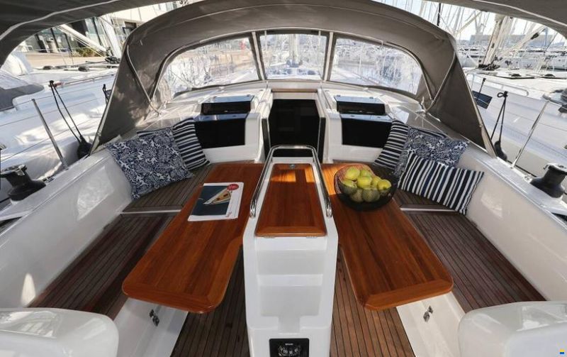 Hanse 458 - Bj. 2022 - Eignerversion