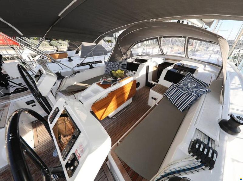 Hanse 458 - Bj. 2022 - Eignerversion