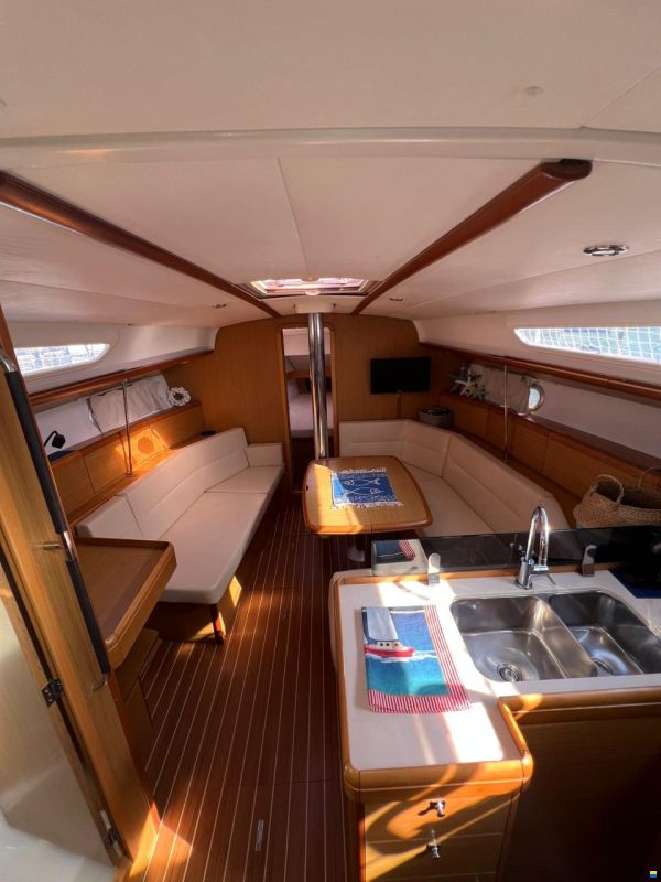 Jeanneau sun odyssey 39i