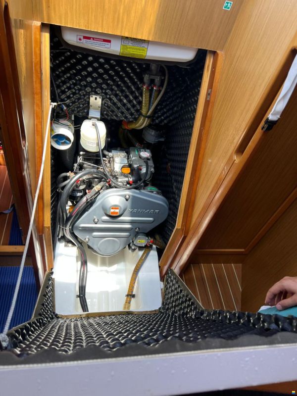 Jeanneau sun odyssey 39i