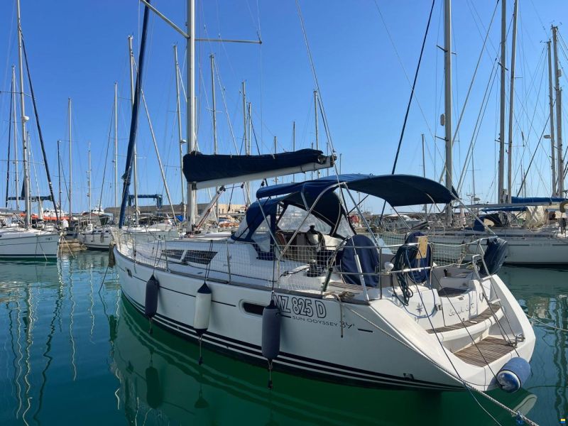 Jeanneau sun odyssey 39i
