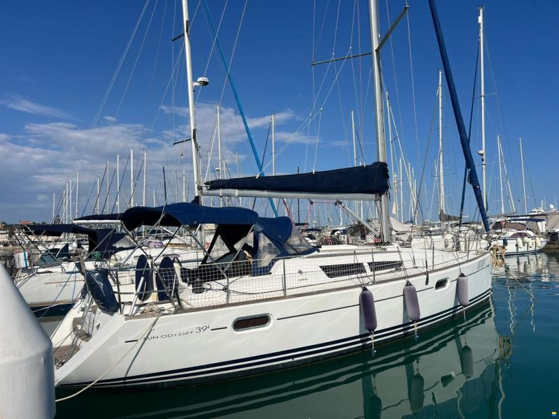 Jeanneau sun odyssey 39i