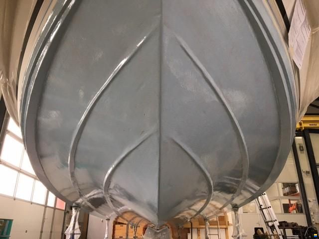 Carver 33 Aft Cabin