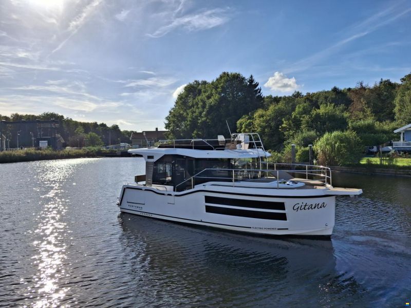 Northman 1050 Trawler Electric