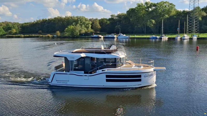 Northman 1050 Trawler Electric