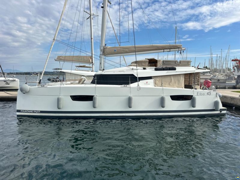 Fountaine Pajot Elba 45