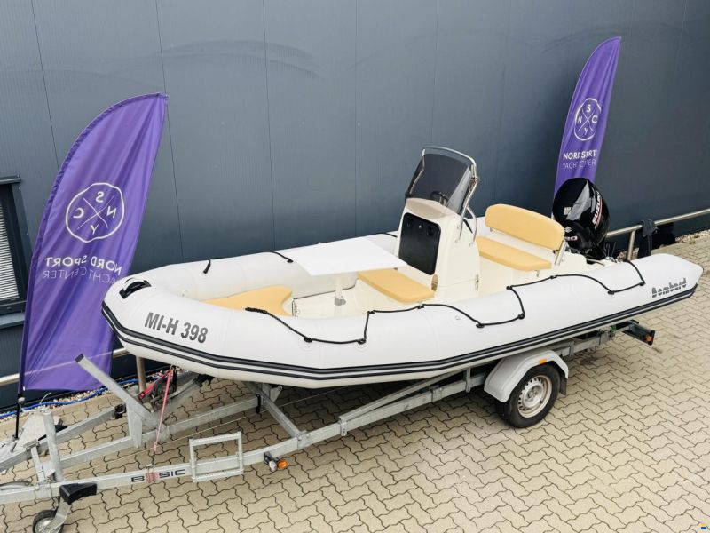 Bombard 550 Sunrider