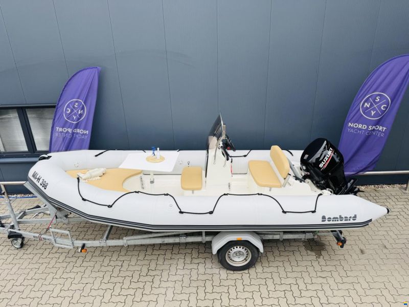 Bombard 550 Sunrider