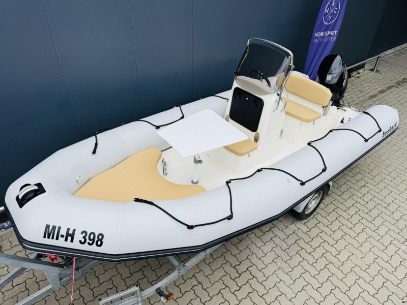Bombard 550 Sunrider